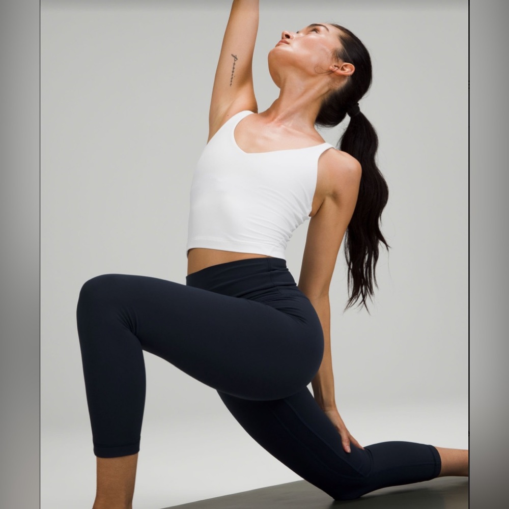 Lululemon Align Cropped Tank Top!